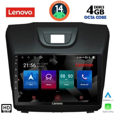 LENOVO SSX 9255_CPA (9inc) MULTIMEDIA TABLET for ISUZU DMAX mod. 2012&gt;