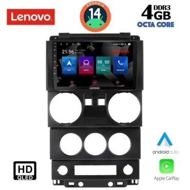 LENOVO SSX 9293_CPA (9inc) MULTIMEDIA TABLET for JEEP WRANGLER  mod. 2006-2011