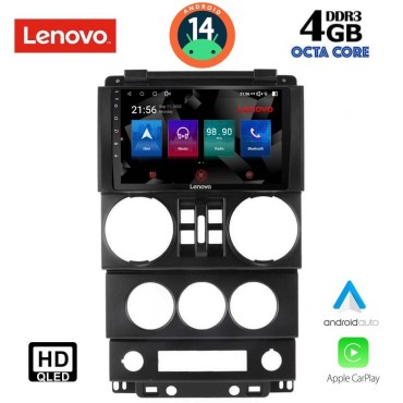 LENOVO SSX 9294_CPA (9inc) MULTIMEDIA TABLET for JEEP WRANGLER  mod. 2006-2011