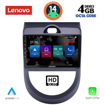 LENOVO SSX 9320_CPA (9inc) MULTIMEDIA TABLET for KIA SOUL mod. 2008-2013