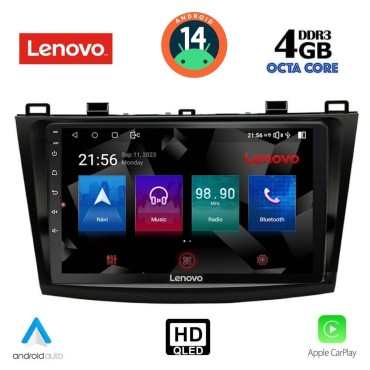 LENOVO SSX 9366_CPA (9inc) MULTIMEDIA TABLET for MAZDA 3 mod. 2009-2014 LENOVO SSX 9366_CPA (9inc) MULTIMEDIA TABLET for MAZDA 3 mod. 2009-2014