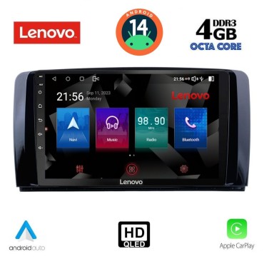 LENOVO SSX 9422_CPA (9inc) MULTIMEDIA TABLET for MERCEDES R (W251) mod. 2006-2015