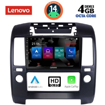 LENOVO SSX 9454_CPA A/C (9inc) MULTIMEDIA TABLET for NISSAN NAVARA D40 mod. 2006-2011 με A/C