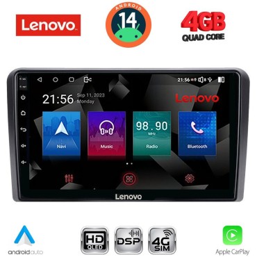 LENOVO SSX 9481BL_CPA (9inc) MULTIMEDIA TABLET for OPEL ALL mod. 2004-2014 (BLACK)