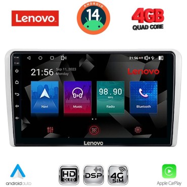 LENOVO SSX 9481SL_CPA (9inc) MULTIMEDIA TABLET for OPEL ALL mod. 2004-2014 (SILVER)
