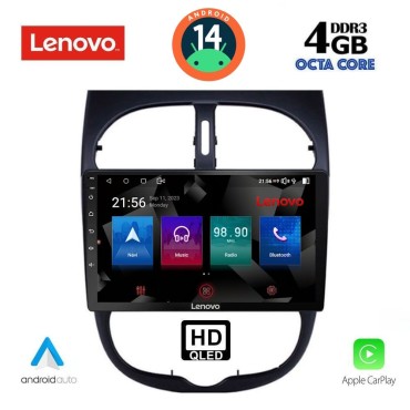 LENOVO SSX 9506_CPA (9inc) MULTIMEDIA TABLET for PEUGEOT 206 mod. 1998-2006