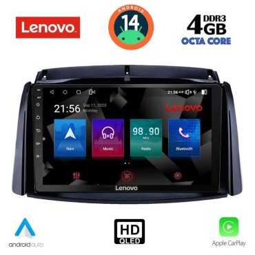 LENOVO SSX 9551_CPA (9inc) MULTIMEDIA TABLET for RENAULT KOLEOS mod. 2006-2016