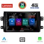 LENOVO SSX 9688_CPA (9inc) MULTIMEDIA TABLET for FIAT SEDICI โ SUZUKI SX4 mod. 2005-2013