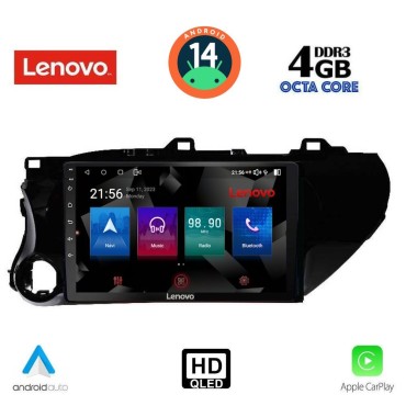 LENOVO SSX 9721_CPA (10inc) MULTIMEDIA TABLET for TOYOTA HILUX mod. 2017> LENOVO SSX 9721_CPA (10inc) MULTIMEDIA TABLET for TOYOTA HILUX mod. 2017>