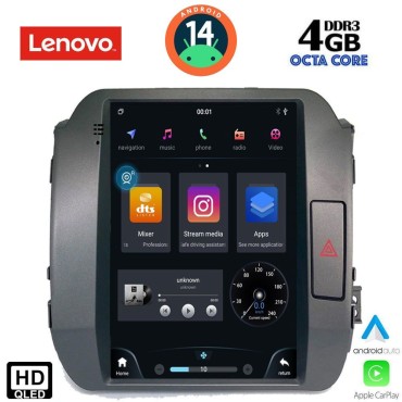 LENOVO SSX 9927_CPA TESLA STYLE  for KIA SPORTAGE mod. 2010-2015