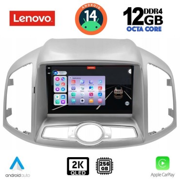 LENOVO SSZ 12071_CPA (9inc) MULTIMEDIA for CHEVROLET CAPTIVA mod. 2012&gt;