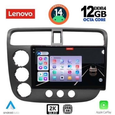 LENOVO SSZ 12187_CPA (9inc) MULTIMEDIA TABLET for HONDA CIVIC 4D mod. 2001-2006