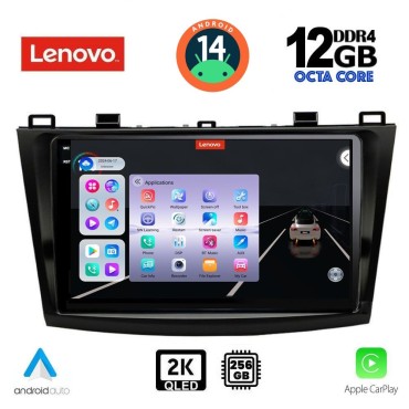 LENOVO SSZ 12366_CPA (9inc) MULTIMEDIA TABLET for MAZDA 3 mod. 2009-2014 LENOVO SSZ 12366_CPA (9inc) MULTIMEDIA TABLET for MAZDA 3 mod. 2009-2014