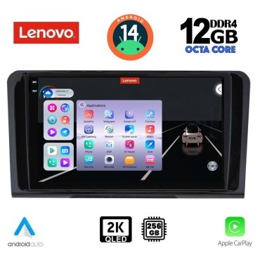 LENOVO SSZ 12414_CPA (9inc) MULTIMEDIA TABLET for MERCEDES ML (W164) – GL (X164) mod. 2005-2011