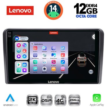 LENOVO SSZ 12481BL_CPA (9inc) MULTIMEDIA TABLET for OPEL ALL mod. 2004-2014 (BLACK)