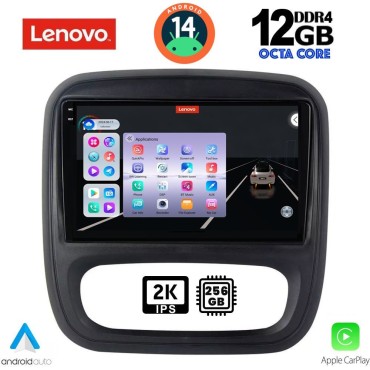 LENOVO SSZ 12499_CPA (9inc) MULTIMEDIA TABLET for OPEL VIVARO – RENAULT TRAFIC – FIAT TALENDO – NISSAN NV 300 mod. 2014&gt;
