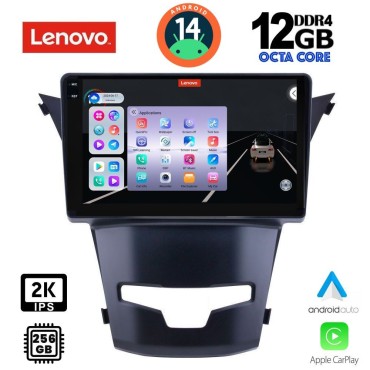 LENOVO SSZ 12653_CPA (9inc) MULTIMEDIA TABLET for SSANGYANG KORANDO mod. 2014&gt;
