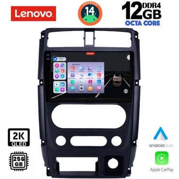 LENOVO SSZ 12678_CPA (9inc) MULTIMEDIA TABLET for SUZUKI JIMNY mod. 2007-2017