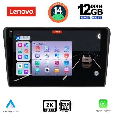 LENOVO SSZ 12704_CPA (9inc) MULTIMEDIA TABLET for TOYOTA AVENSIS (T25) mod. 2003-2009