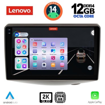 LENOVO SSZ 12735_CPA (9inc) MULTIMEDIA TABLET for TOYOTA YARIS mod. 1999-2006