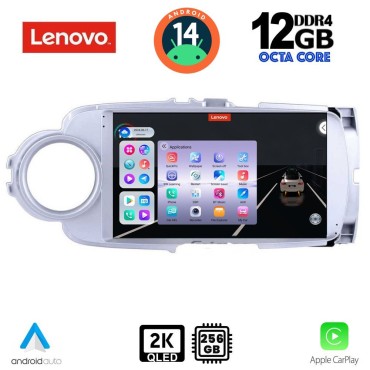 LENOVO SSZ 12737_CPA (9inc) MULTIMEDIA TABLET for TOYOTA YARIS mod. 2011-2015