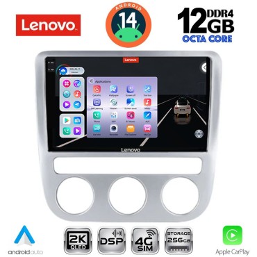 LENOVO SSZ 12752_CPA CLIMA (9inc) MULTIMEDIA TABLET for VW EOS mod. 2006&gt; - SCIROCCO mod. 2008-2010