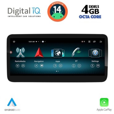 DIGITAL IQ TOP 15999_CPA (10.25inc) (NTG 4.5) MULTIMEDIA SYSTEM for MERCEDES SLK (R172) mod. 2012-2016