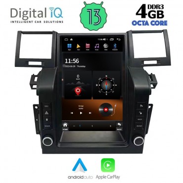 DIGITAL IQ TOP 1931_CPA (12.1inc) MULTIMEDIA TESLA for LAND ROVER RANGE ROVER SPORT mod. 2004-2010