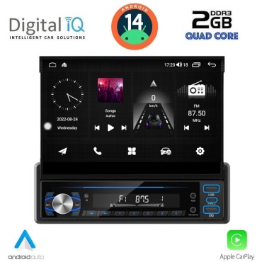 DIGITAL IQ TOP 230_CPA (7"_DECK) MULTIMEDIA 1DIN