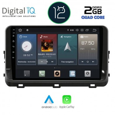 DIGITAL IQ X123_CPA (10inc) MULTIMEDIA SYSTEM for  KIA CEED mod. 2018&gt;