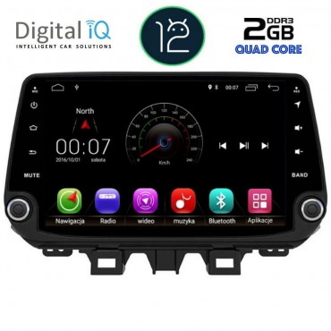 DIGITAL IQ X336M_GPS (9'' DECK) MULTIMEDIA SYSTEM for  HYUNDAI TUCSON mod.  2019&gt;