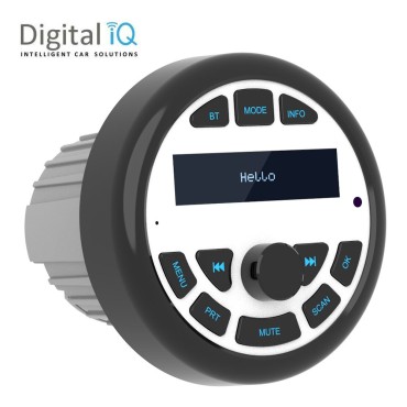 DIQ YT820BW (RADIO-BT 5.0-AUX - 110mm)