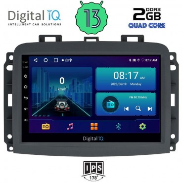 DIGITAL IQ BXB 1132_GPS (10inc) MULTIMEDIA TABLET for FIAT 500L mod. 2012&gt;