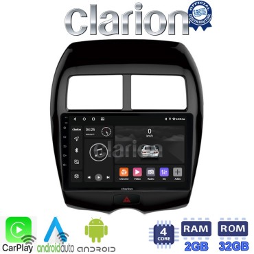 CLARION GL31026 Οθόνη OEM Multimedia Αυτοκινήτου για MITSUBISHI ASX 2008> (CarPlay/AndroidAuto/BT/GPS/WIFI/GPRS)