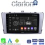 CLARION GL31027 Οθόνη OEM Multimedia Αυτοκινήτου για TOYOTA AVENSIS T27 2009 > 2016 (CarPlay/AndroidAuto/BT/GPS/WIFI/GPRS)