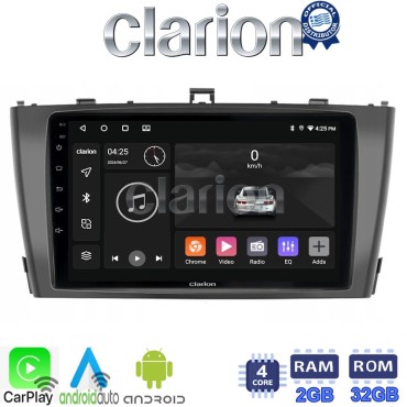 CLARION GL31027B Οθόνη OEM Multimedia Αυτοκινήτου για 0 (CarPlay/AndroidAuto/BT/GPS/WIFI/GPRS)