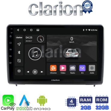 CLARION GL31040 Οθόνη OEM Multimedia Αυτοκινήτου για Ford Ecosport 2019 > (CarPlay/AndroidAuto/BT/GPS/WIFI/GPRS)