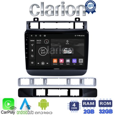 CLARION GL31041 Οθόνη OEM Multimedia Αυτοκινήτου για VW Touareg 2012 > (CarPlay/AndroidAuto/BT/GPS/WIFI/GPRS)