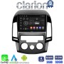 CLARION GL31043AC Οθόνη OEM Multimedia Αυτοκινήτου για HYUNDAI i30 2007-2012  (CarPlay/AndroidAuto/BT/GPS/WIFI/GPRS)
