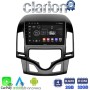 CLARION GL31043CL Οθόνη OEM Multimedia Αυτοκινήτου για HYUNDAI i30 2007-2012  (CarPlay/AndroidAuto/BT/GPS/WIFI/GPRS)