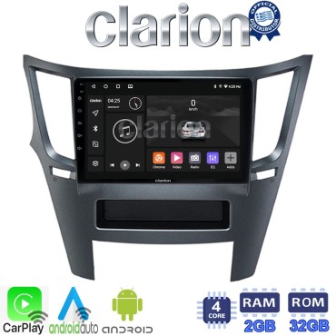 CLARION GL31061 Οθόνη OEM Multimedia Αυτοκινήτου για Subaru Legacy-Outback 2009>2013 (CarPlay/AndroidAuto/BT/GPS/WIFI/GPRS)