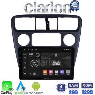 CLARION GL31082 Οθόνη OEM Multimedia Αυτοκινήτου για Honda Accord Coupe 1998>2004    (CarPlay/AndroidAuto/BT/GPS/WIFI/GPRS)
