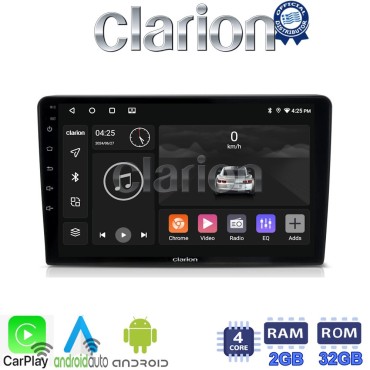 CLARION GL31086 Οθόνη OEM Multimedia Αυτοκινήτου για KIA CEED 2009>2012 (CarPlay/AndroidAuto/BT/GPS/WIFI/GPRS)
