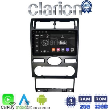 CLARION GL31104 Οθόνη OEM Multimedia Αυτοκινήτου για Ford Mondeo 2003 > 2006 (CarPlay/AndroidAuto/BT/GPS/WIFI/GPRS)