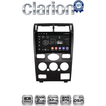CLARION GL31105 Οθόνη OEM Multimedia Αυτοκινήτου για Ford Mondeo 2003 > 2006 (CarPlay/AndroidAuto/BT/GPS/WIFI/GPRS)