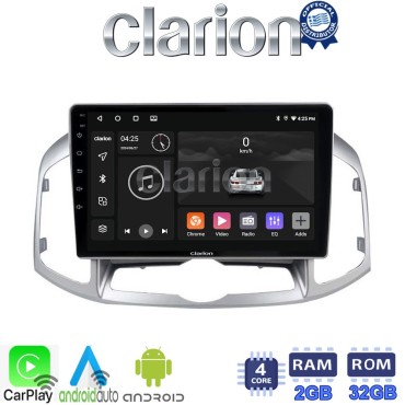 CLARION GL31109 Οθόνη OEM Multimedia Αυτοκινήτου για Chevrolet Captiva 2006 > 2018 (CarPlay/AndroidAuto/BT/GPS/WIFI/GPRS)