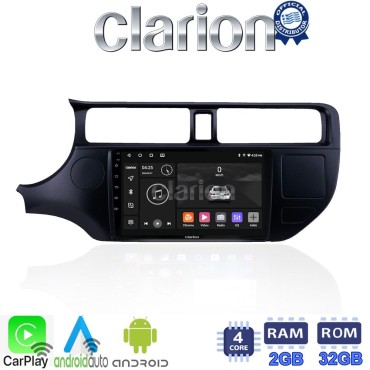 CLARION GL31124 Οθόνη OEM Multimedia Αυτοκινήτου για KIA RIO 2015 > (CarPlay/AndroidAuto/BT/GPS/WIFI/GPRS)