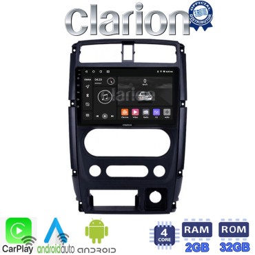 CLARION GL31186 Οθόνη OEM Multimedia Αυτοκινήτου για SUZUKI JIMNY 2007 > 2018   (CarPlay/AndroidAuto/BT/GPS/WIFI/GPRS)