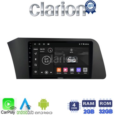 CLARION GL31227 Οθόνη OEM Multimedia Αυτοκινήτου για Hyundai Elantra 2021 > (CarPlay/AndroidAuto/BT/GPS/WIFI/GPRS)