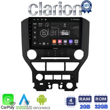 CLARION GL31240 Οθόνη OEM Multimedia Αυτοκινήτου για FORD MASTUNG  > 2015 (CarPlay/AndroidAuto/BT/GPS/WIFI/GPRS)